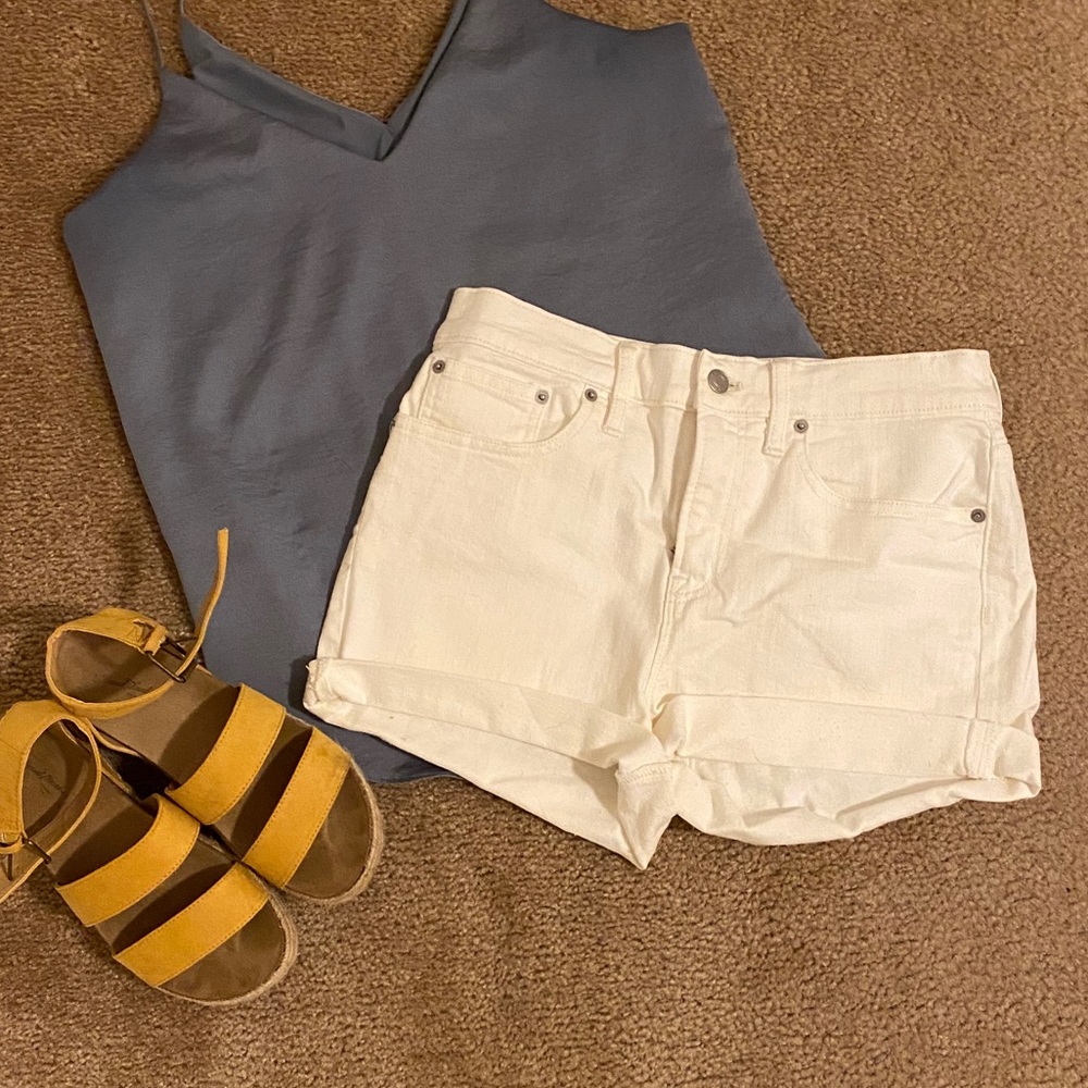 NWT | J. Crew White Shorts